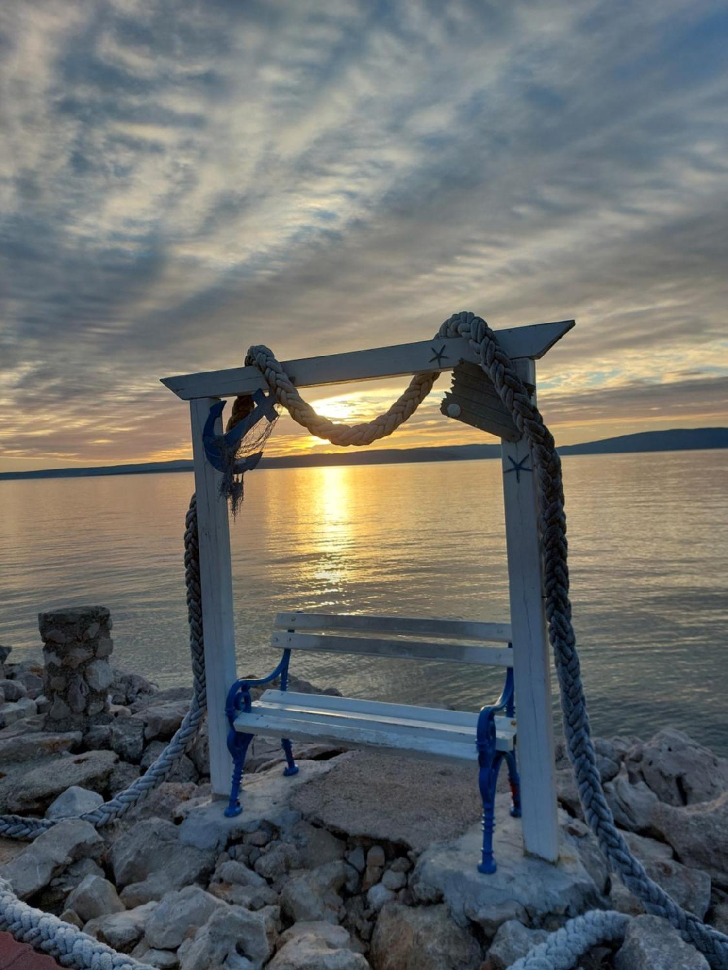 Apartmani Romana Punat Exteriér fotografie